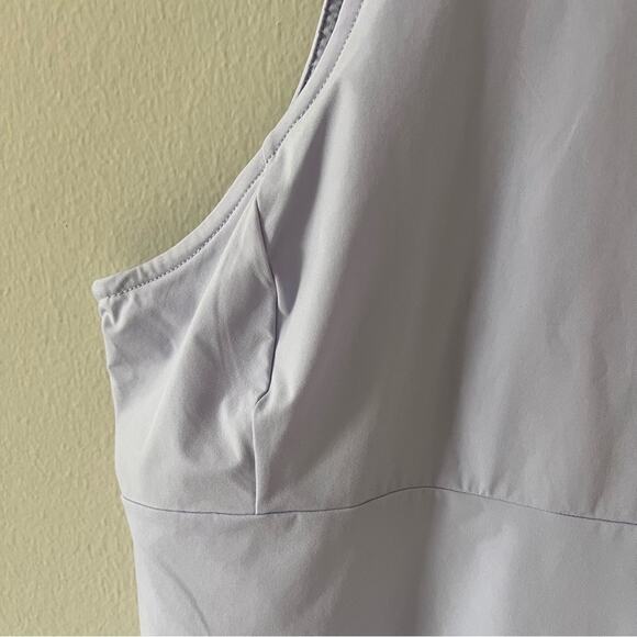 NWT Nike Purple Athleisure Tank Dress Women’s Size Large Tennis Golf Athleisure - Picture 5 of 12